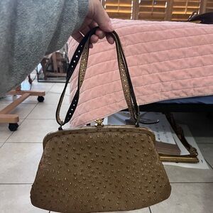 Elegant Tan Handbag